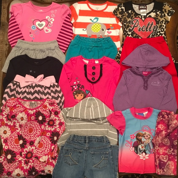 Disney, Place, Crewcuts, Mallory May Other - 💄Lot Of Toddler Girl Winter Clothes Size 4T💄